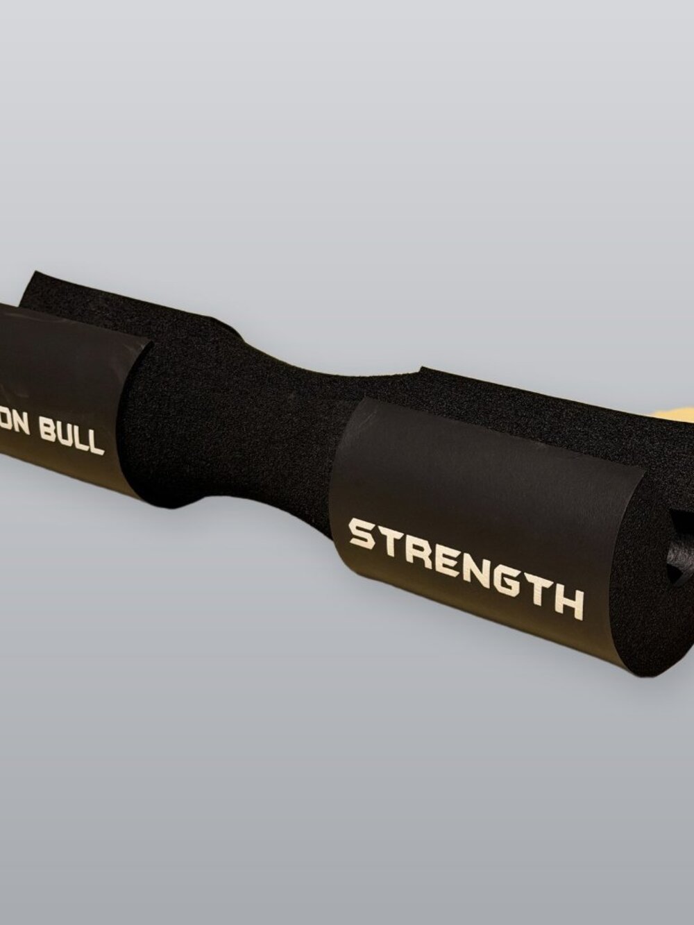Iron Bull Strength Barbell Squat Pad Foam Neck Shoulder Pad Hip Thrust Black